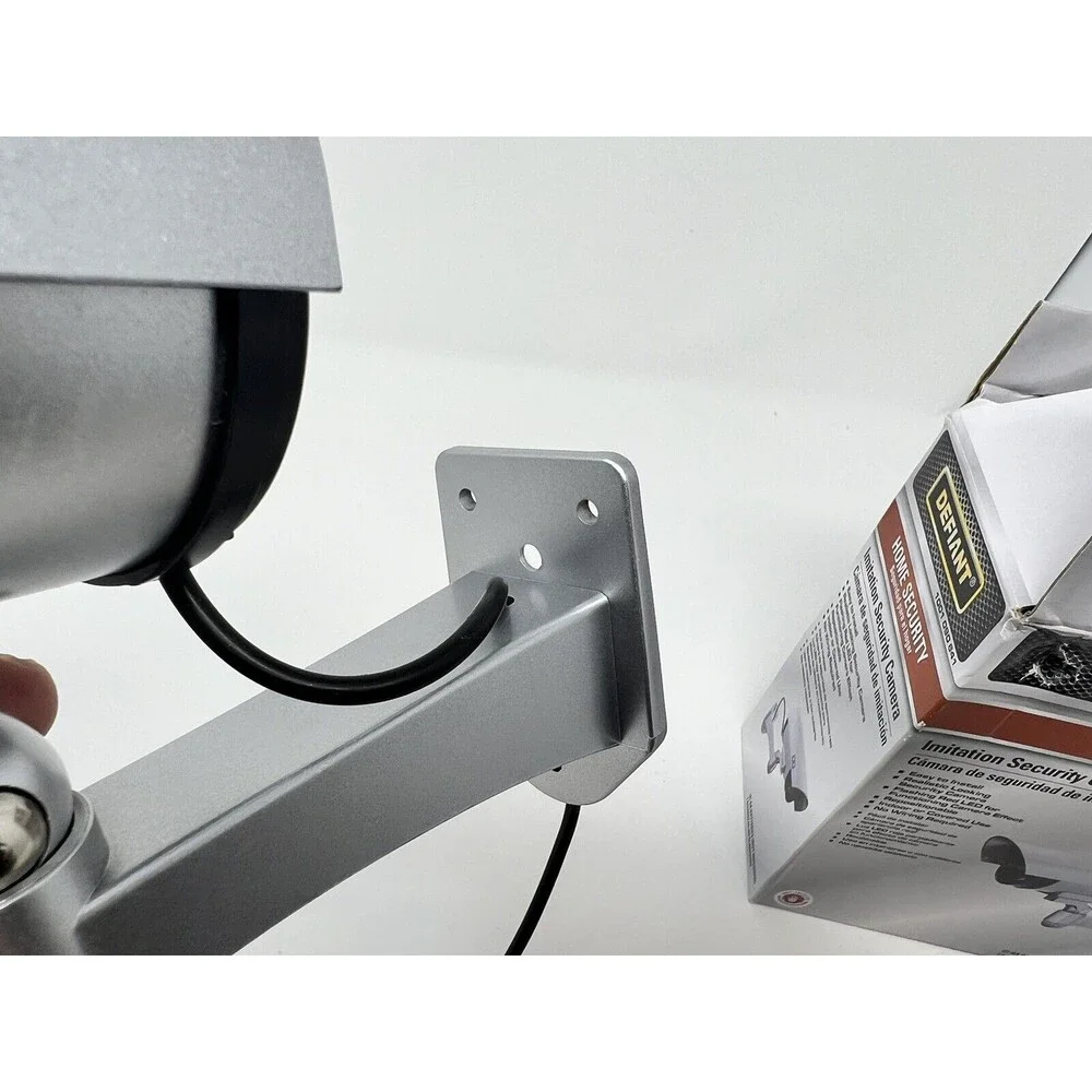 Defiant Home Security Imitation Security Camera 1001090641. Indoor/ Covered Use